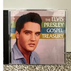 ELVIS PRESLEY - THE GOSPEL TREASURY (2CD)  1996  BMG / HEARTLAND MUSIC